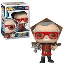 POP AD ICONS STAN LEE IN RAGNAROK OUTFIT 655, FUNKO, nuvolosofumetti,