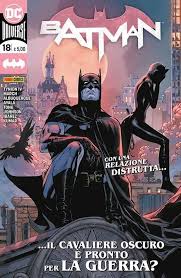 BATMAN nuovo inizio 2020 18, PANINI COMICS, nuvolosofumetti,