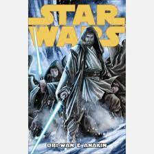STAR WARS OBI-WAN E ANAKIN RISTAMPA
