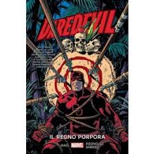 Daredevil volume 9 il regno porpora 9-PANINI COMICS- nuvolosofumetti.