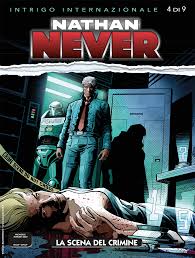 Nathan Never 346, SERGIO BONELLI EDITORE, nuvolosofumetti,