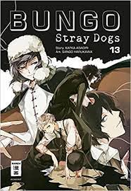 Bungo Stray Dogs ristampa 13 13