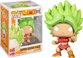 Dragon ball super Super Saiyan Kale # 815, FUNKO, nuvolosofumetti,