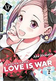 Kaguya sama love is war 12