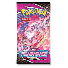 POKEMON SPADA E SCUDO COLPO FUSIONE BUSTINE