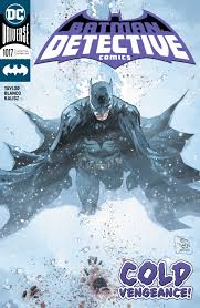 Detective comics 1017, DC, nuvolosofumetti,