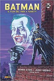 BATMAN IL FILM DEL 1989 A FUMETTI