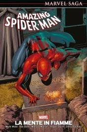 SPIDER-MAN la mente in fiamme, PANINI COMICS, nuvolosofumetti,