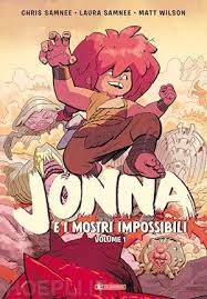 JONNA E I MOSTRI IMPOSSIBILI 1                                                                       1