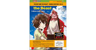 THE BOY AND THE BEAST DOUBLE EDITION 1 (DI 2) L`ALLIEVO DEL DEMONE 1