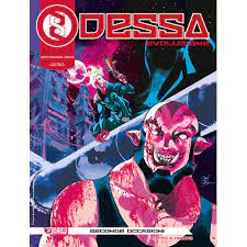 Odessa 16, SERGIO BONELLI EDITORE, nuvolosofumetti,