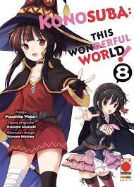 Konosuba! This wonderfull world 8