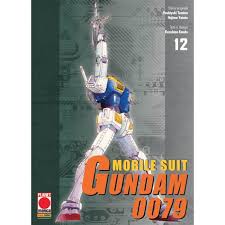 Mobile Suit Gundam 0079 12-PANINI COMICS- nuvolosofumetti.
