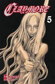 Claymore new edition 5