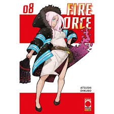 Fire Force ristampa 8, PANINI COMICS, nuvolosofumetti,