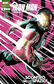 Iron Man 88, PANINI COMICS, nuvolosofumetti,
