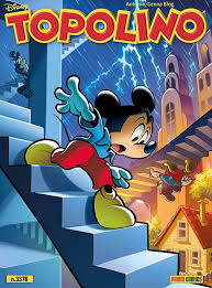 TOPOLINO 3378 378, PANINI DISNEY, nuvolosofumetti,