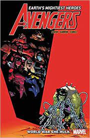 Avengers 9 world war She-Hulk 9