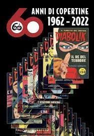 60 anni di copertine 1962/2022 Diabolik