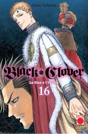 Black clover ristampa 16, PANINI COMICS, nuvolosofumetti,