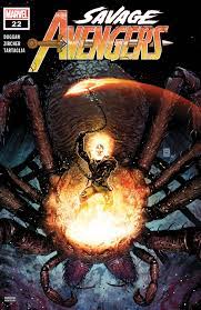 Savage Avengers 22