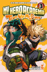 MY HERO ACADEMIA TEAM UP MISSION 3