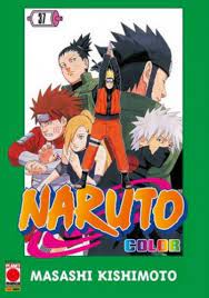 Naruto color 37