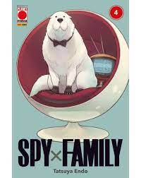 SPY X FAMILY RISTAMPA 4