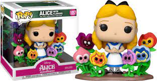 ALICE IN WONDERLAND ALICE WITH FLOWERS # 1057