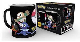 POKEMON HEAT CHANGE MUG CATCH EM ALL