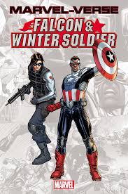 MARVEL-VERSE Falcon & Winter Soldier, PANINI COMICS, nuvolosofumetti,