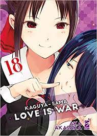 Kaguya sama love is war 18