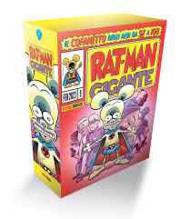 Rat-Man gigante cofanetto vuoto