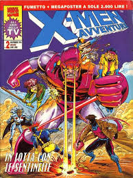 X-men avventure Sequenza dal n. 1 al n. 7  Edizioni Marvel Italia-COMPLETE E SEQUENZE- nuvolosofumetti.
