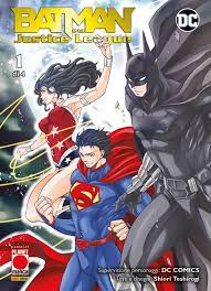 BATMAN E LA JUSTICE LEAGUE 1