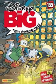 DISNEY BIG 155 155, PANINI DISNEY, nuvolosofumetti,