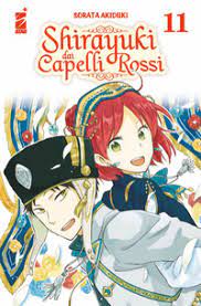 SHIRAYUKI dai capelli rossi 11