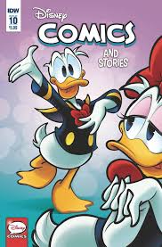 Disney Comics and Stories 10, IDW PUBLISHING, nuvolosofumetti,