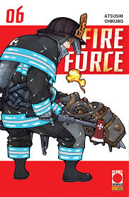 Fire Force ristampa 6 6, PANINI COMICS, nuvolosofumetti,