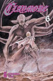 Claymore new edition 6