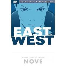 EAST OF WEST 9, PANINI COMICS, nuvolosofumetti,