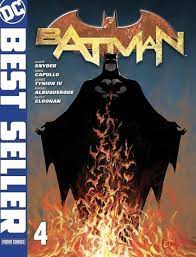 BATMAN DI Scott Snyder e Greg Capullo ristampa 4