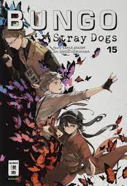 Bungo Stray Dogs ristampa 15 115