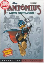 FANTOMIUS 6 CON COFANETTO VUOTO E LITOGRAFIA-PANINI DISNEY- nuvolosofumetti.