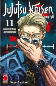 Jujutsu Kaisen ristampa 111