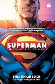 Superman la saga dell'Unità  TERRA FANTASMA 1