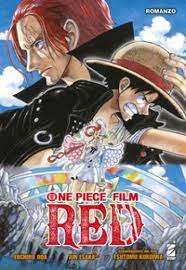 One piece red il romanzo