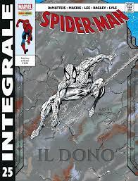 Marvel integrale Spider-man di J.M. Dematteis 25