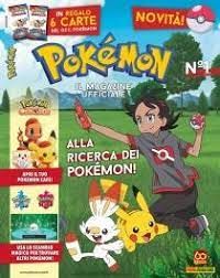 POKEMON MAGAZINE (2021) 1