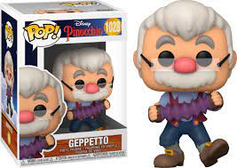GEPPETTO WITH ACCORDION # 1028